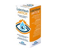 DIADEMA FARMACEUTICI Srl LACRISUN ANTIOX SOLUZIONE OFTALMICA ANTIOSSIDANTE OCCHI FLACONE MULTIDOSE 10 ML
