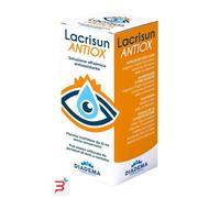LACRISUN ANTIOX SOLUZIONE OFTALMICA ANTIOSSIDANTE OCCHI FLACONE MULTIDOSE 10 ML