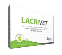 LACRIVET GOCCE OCULARI STRIP 10 FLACONCINI 0,5 ML
