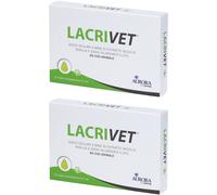 Lacrivet Gocce Oculari Strip 10 Flaconcini 0,5 Ml 2x10x0,5 ml Pipette