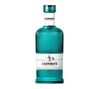 L'ACROBATE - Gin bio - Gin francese artigianale - Medaglia d'Oro 2021 Concours Mondial de Bruxelles - 44% di alcol - Origine: Francia - Bottiglia da 70 cl