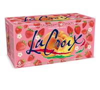 LaCroix Acqua frizzante Fragola Pesca 300ml (confezione da 8)