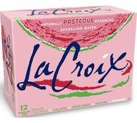LaCroix Acqua frizzante, pasteque (anguria), 30 ml (confezione da 12)