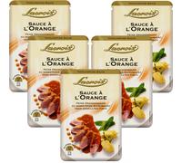 Lacroix Sauce A L Arancione Fine Orangensauce Zu Carne 150ml 5er Pack