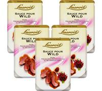 Lacroix Sauce per Wild Classico Sauce Zu Carne 150ml 5er Pack
