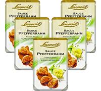 Lacroix Sauce Pfefferrahm Tafelfertig Ideale Zu Carne 150ml 5er Pack