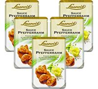 Lacroix Sauce Pfefferrahm Tafelfertig Ideale Zu Carne 150ml 5er Pack