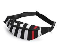 Lacrosse American Flag I Love Someone with Autism, sportivo per bambini per adulti per uomo donna