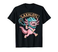 Lacrosse Axolotl Divertente Design Giocatore Maglietta
