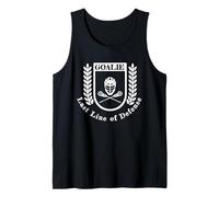 Lacrosse Goalie Last Line of Defense Lacrosse Canotta