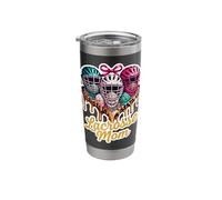 Lacrosse Mom Drip Mothers Day Boy Lax Mom Pink Teal Casco Bicchiere termico in acciaio inox doppia parete