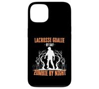 Lacrosse Portiere di Day Zombie by Night Fun Halloween Creepy Custodia per iPhone 13