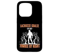 Lacrosse Portiere di Day Zombie by Night Fun Halloween Creepy Custodia per iPhone 15 Pro