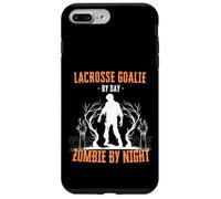 Lacrosse Portiere di Day Zombie by Night Fun Halloween Creepy Custodia per iPhone 7 Plus/8 Plus