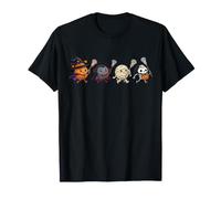 Lacrosse Strega Vampiro Fantasma Halloween Bambini Uomo Donna Maglietta
