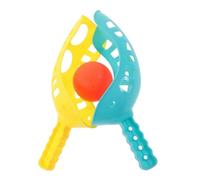 Lacrosse Toss Game - Bright Catch Scoop Outdoor Play Gear, Lightweight Throw Launcher Rackets, Active Backyard Beach Sport Set | Fun Catch Toss Activity Game For Parties Vacation Yard Exercise