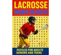 Lacrosse Word Search: Lacrosse Word Search