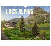 Lacs alpins des Dolomites (Calendrier mural 2027 DIN A4 vertical), CALVENDO cale