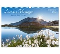Lacs de montagne. Miroir des cimes (Calendrier mural 2026 DIN A3 vertical), CALVENDO calendrier mensuel: Découvrez chaque mois, des photographies ... de lacs de Montagne - Calendrier mensuel