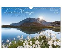 Lacs de montagne. Miroir des cimes (Calendrier mural 2026 DIN A4 vertical), CALVENDO calendrier mensuel: Découvrez chaque mois, des photographies ... de lacs de Montagne - Calendrier mensuel