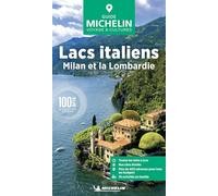 Lacs italiens, Milan et Lombardie. Con Carta geografica ripiegata
