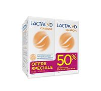Lactacyd Classic Cura intima lavaggio per l'uso quotidiano - rispetta l'equilibrio naturale della zona intima - set di 2 x 400 ml - 2-50%
