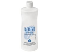 Lactacyd® Derma emulsione delicata per la doccia, 1 litro, WC quotidiano, pulisce e sostiene la naturale funzione protettiva della pelle - corpo