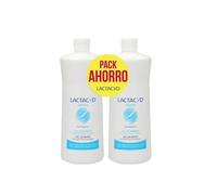 Lactacyd Derma Gel da Bagno 2x1000ml - Gel detergente corpo