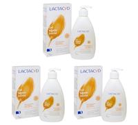 Lactacyd - Detergente Intimo, Protezione e Delicatezza - 200 ml (Confezione da 3)
