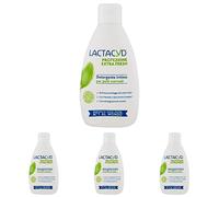 Lactacyd Detergente Intimo Protezione Extra Fresh - 300 Ml (Confezione da 4)