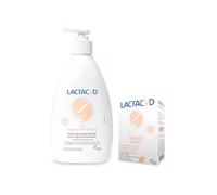 Lactacyd Gel Detergente Intimo 400ml + Salviette Intime Idratanti x10
