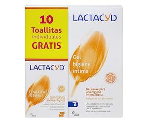 Lactacyd Gel Intimo+10 Toallitas - 400 Ml