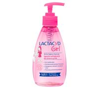 Lactacyd Girl - Gel per l'igiene intima, cura delicata per bambine, 200 ml, pompa