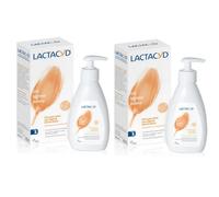 Lactacyd, Sapone per intimo, 2 x 200 ml