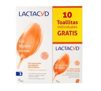 Lactacyd Gel Intimo+10 Toallitas - 400 Ml
