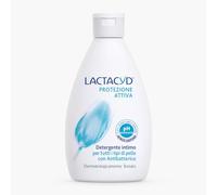 Lactacyd Protezione Attiva, Detergente Intimo, 6 Flaconi da 300 ml | Proprietà Antibatteriche, Cura Intima Quotidiana, Azione Protettiva