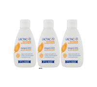 Lactacyd Protezione & Delicatezza Detergente Intimo, per tutti i tipi di pelle, 200 ml, confezione da 3 + Italy shop portachiavi gratuito