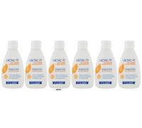 Lactacyd Protezione & Delicatezza Detergente Intimo, per tutti i tipi di pelle, 200 ml, confezione da 6 + Italy shop portachiavi gratuito