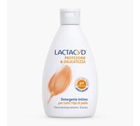 Lactacyd Protezione & Delicatezza Detergente Intimo per Tutti i Tipi di Pelle