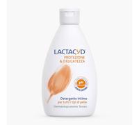 Lactacyd Protezione & Delicatezza, Detergente Intimo per Tutti i Tipi di Pelle, Formula Senza Sapone, con Siero di Latte Rigenerante, 6 Flaconi da 300 Ml (può variare)