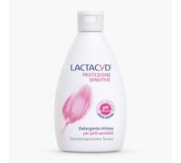 Lactacyd Protezione Sensitive, Gel Detergente Intimo per Pelli Sensibili, Extra Delicato, Formula Senza Sapone, con Estratto di Cotone, 6 Flaconi da 300 Ml