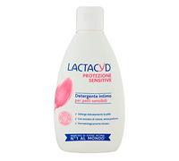Lactacyd Protezione Sensitive, Gel Detergente Intimo per Pelli Sensibili, Extra Delicato, Formula Senza Sapone, con Estratto di Cotone, 300 Ml