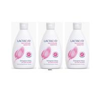 Lactacyd Protezione Sensitive Gel detergente per pelli sensibili, pH bilanciato, 200 ml, confezione da 3 + Italy shop portachiavi gratuito