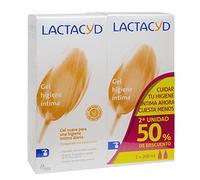 Lactacyd, Sapone per intimo, 2 x 200 ml