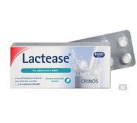 Crinos Integratore Alimentare Lactease 4500 FCC Menta 30 Compresse
