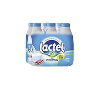 Lactel - Latte semi-scremato alla vitamina D, 1 l