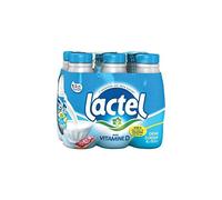 Lactel - Latte semi-scremato alla vitamina D, 50 cl, confezione da