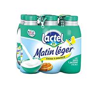Lactel Mattina latte leggero, 6 x 1 l