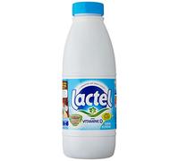 Lactel U.H.T latte mezza crema, bottiglia da 1 l