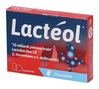 LACTEOL*POLV 10BUST 10MLD